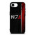 MASS EFFECT N7 LOGO iPhone 16e Case Cover MASS EFFECT N7 LOGO iPhone 16e Case Cover