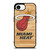 MIAMI HEAT LOGO WOODEN iPhone 16e Case Cover MIAMI HEAT LOGO WOODEN iPhone 16e Case Cover
