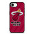 MIAMI HEAT LOGO iPhone 16e Case Cover MIAMI HEAT LOGO iPhone 16e Case Cover
