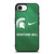 MICHIGAN STATE SPARTANS NIKE iPhone 16e Case Cover MICHIGAN STATE SPARTANS NIKE iPhone 16e Case Cover