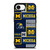 MICHIGAN WOLVERINES COLLAGE iPhone 16e Case Cover MICHIGAN WOLVERINES COLLAGE iPhone 16e Case Cover