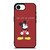 MICKEY MOUSE GET OFF MY PHONE iPhone 16e Case Cover MICKEY MOUSE GET OFF MY PHONE iPhone 16e Case Cover