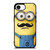MINION WITH MOUSTACHE iPhone 16e Case Cover