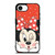 MINNIE MOUSE RED POLKADOT iPhone 16e Case Cover MINNIE MOUSE RED POLKADOT iPhone 16e Case Cover