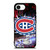 MONTREAL CANADIENS iPhone 16e Case Cover MONTREAL CANADIENS iPhone 16e Case Cover
