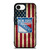 NEW YORK RANGERS NHL AMERICAN FLAG iPhone 16e Case Cover