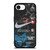 NIKE AIR JORDAN OFF WHITE BLACK MARBLE iPhone 16e Case Cover NIKE AIR JORDAN OFF WHITE BLACK MARBLE iPhone 16e Case Cover