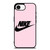 NIKE PINK LOGO iPhone 16e Case Cover NIKE PINK LOGO iPhone 16e Case Cover