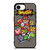 NINTENDO GAME CHARACTER SUPER SMASH BROSS AND FRIENDS iPhone 16e Case Cover NINTENDO GAME CHARACTER SUPER SMASH BROSS AND FRIENDS iPhone 16e Case Cover
