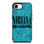 NIRVANA NEVERMIND iPhone 16e Case Cover NIRVANA NEVERMIND iPhone 16e Case Cover