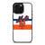 NEW YORK METS LOGO BASEBALL TEAM ICON iPhone 16 Pro Max Case Cover