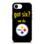 PITTSBURGH STEELERS GOT SIX iPhone 16e Case Cover PITTSBURGH STEELERS GOT SIX iPhone 16e Case Cover