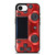 PS4 CONTROLLER PLAY STATION RED iPhone 16e Case Cover PS4 CONTROLLER PLAY STATION RED iPhone 16e Case Cover