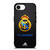 REAL MADRID FC METAL LOGO iPhone 16e Case Cover REAL MADRID FC METAL LOGO iPhone 16e Case Cover