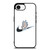 RICK AND MORTY NIKE LOGO iPhone 16e Case Cover RICK AND MORTY NIKE LOGO iPhone 16e Case Cover