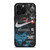 NIKE AIR JORDAN OFF WHITE BLACK MARBLE iPhone 16 Pro Max Case Cover