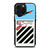 NIKE AIR JORDAN OFF WHITE BLUE WHITE iPhone 16 Pro Max Case Cover