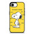 SNOOPY DOG PERFECT FRIEND iPhone 16e Case Cover SNOOPY DOG PERFECT FRIEND iPhone 16e Case Cover
