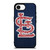 ST. LOUIS CARDINALS BASEBALL WOODEN LOGO iPhone 16e Case Cover ST. LOUIS CARDINALS BASEBALL WOODEN LOGO iPhone 16e Case Cover