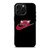 NIKE SWOOSH CHICAGO RED BULL BASKETBALL TEAM LOGO iPhone 16 Pro Max Case Cover