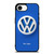 VOLKSWAGEN VW DAS LOGO BLUE iPhone 16e Case Cover