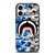 CAMO BAPE SHARK iPhone 17 Case Cover