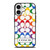 COACH NEW YORK LEATHERWARE LOGO COLORFUL iPhone 17 Case Cover