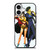 COWBOY BEBOP FAYE AND SPIKE iPhone 17 Case Cover COWBOY BEBOP FAYE AND SPIKE iPhone 17 Case Cover