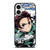 DEMON SLAYER KIMETSU NO YAIBA TANJIRO KAMADO WATER iPhone 17 Case Cover