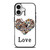 I LOVE LUKE BRYAN COLLAGE iPhone 17 Case Cover