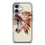 INDIAN FEATHER SKULL iPhone 17 Case Cover INDIAN FEATHER SKULL iPhone 17 Case Cover