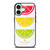 KATE SPADE NEW YORK LOGO COLORFUL LEMON ICON iPhone 17 Case Cover