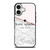 KATE SPADE NEW YORK LOGO MARBLE ICON iPhone 17 Case Cover