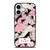 KATE SPADE NEW YORK LOGO PINK FEATHERS iPhone 17 Case Cover