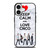 KEEP CALM AND LOVE CNCO MARBLE iPhone 17 Case Cover