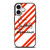 LOUBOUTIN STRIPE LOGO iPhone 17 Case Cover