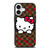 LOUIS VUITTON LV HELLO KITTY PATTERN iPhone 17 Case Cover LOUIS VUITTON LV HELLO KITTY PATTERN iPhone 17 Case Cover