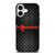 LOUIS VUITTON LV LOGO PATTERN RED RIBBON iPhone 17 Case Cover LOUIS VUITTON LV LOGO PATTERN RED RIBBON iPhone 17 Case Cover