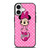 LOUIS VUITTON LV LOGO PINK MINNIE MOUSE iPhone 17 Case Cover LOUIS VUITTON LV LOGO PINK MINNIE MOUSE iPhone 17 Case Cover