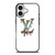 LOUIS VUITTON LV MELTING LOGO PATTERN iPhone 17 Case Cover LOUIS VUITTON LV MELTING LOGO PATTERN iPhone 17 Case Cover