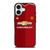 MANCHESTER UNITED FC JERSEY iPhone 17 Case Cover