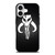 MANDALORIAN METAL CARBON LOGO iPhone 17 Case Cover