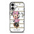 MINNIE MOUSE DISNEY KATE SPADE NEW YORK LOGO iPhone 17 Case Cover MINNIE MOUSE DISNEY KATE SPADE NEW YORK LOGO iPhone 17 Case Cover