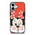 MINNIE MOUSE RED POLKADOT iPhone 17 Case Cover