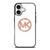 MK MICHAEL KORS LOGO SPARKLE ICON iPhone 17 Case Cover MK MICHAEL KORS LOGO SPARKLE ICON iPhone 17 Case Cover