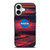 NASA LOGO SUNSET iPhone 17 Case Cover NASA LOGO SUNSET iPhone 17 Case Cover
