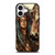 NATIVE AMERICAN PEOPLE ART iPhone 17 Case Cover