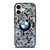 NEW BMW STICKER BOMB iPhone 17 Case Cover