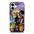 NEW DISNEY VILLAINS CARTOON iPhone 17 Case Cover NEW DISNEY VILLAINS CARTOON iPhone 17 Case Cover
