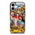 ONE PIECCE LUFFY AND FRIENDS iPhone 17 Case Cover